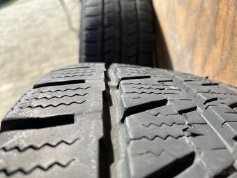 Oceľové disky 5x112 R15 ET60 6J + Barum SnoVanis 195/70 R15 - 12