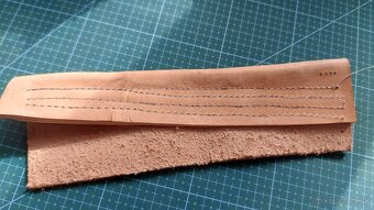 Šijací stroj na kožu ručný, mašina na šitie ručná - 12