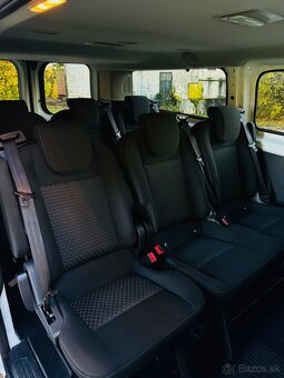 Ford Transit Custom 2.0 diesel LONG bus FL - 12