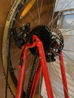 Horský bicykel KTM Chicago disc 271 Fire Orange - 12