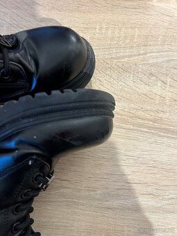 Nelly Blue dievčenské zimné topánky /vysoke čižmy na zips - 12