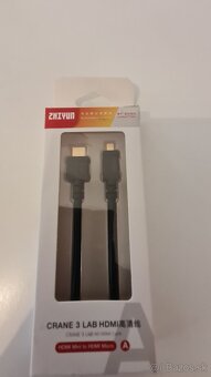 Predám Zhiyun vídeo transmiter WEEBILL S - nový - 12