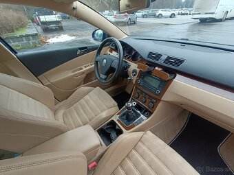 Volkswagen Passat B6 2,0 TDi bez DPF Highline Bixenon - 12