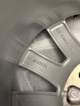 Hliníkové disky 5x112 R16 Audi A3 S3 , Škoda, VW, Seat - 12