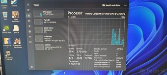 Predám počítač na hry a prácu v 100% stave / záruka 1 mesiac - 12