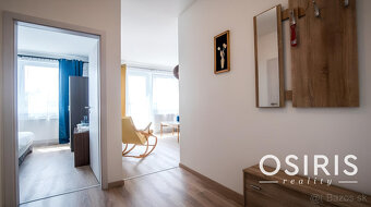 Na prenájom zariadený 2i byt s balkónom v novostavbe 2023, O - 12