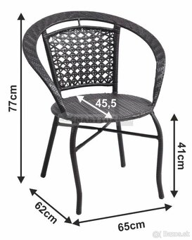 Záhradný set LASAN 1+4 - 12