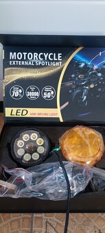 Predám svetlá na moto BMW KTM HONDA A INE - 12