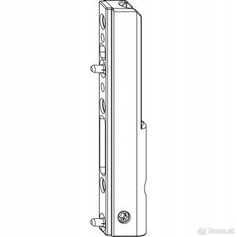 Kovanie MACO - horné a dolné závesy ( pánty ) - 12