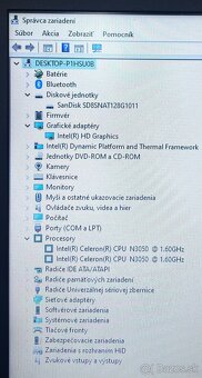 HP 250 G4 / Intel N3050 / 4GB RAM / 128GB SSD / 15.6" - 12