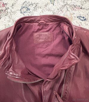 Dámska kožená bunda - 12