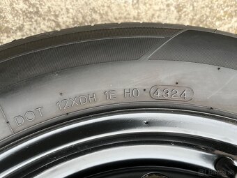 R15 letná sada VW 5x112 s pneu. 196/65 R15 - 12