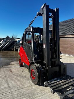 LINDE H50 triplex 6,8m 5000kg - 12