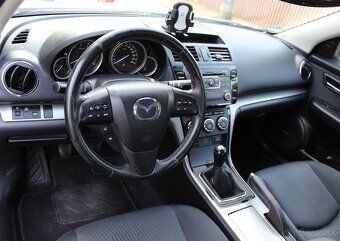 • MAZDA 6 1.8i, 88 kW, 5-st. manuál, FACELIFT model 2011 • - 12