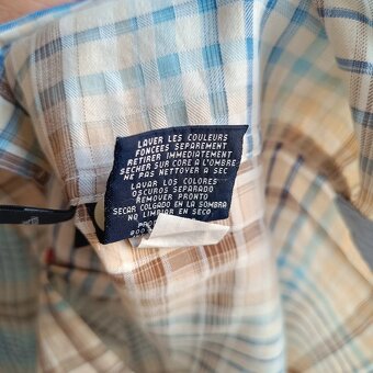 Tommy Hilfiger pruhovaná košeľa s dlhým rukávom XL - 12