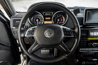 Mercedes-Benz G trieda 63 AMG - 12