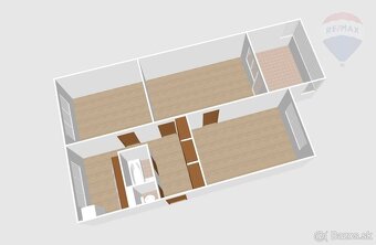 3 izbový byt s nadštandardnou loggiou, Martin – centrum - 12