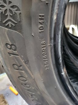 225/60 R18 Michelin zimne pneumatiky - 12