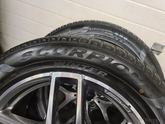 ZIMNA SADA MERCEDES AMG-STYLE PNEU 235/55 R19 - 12