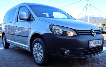 Volkswagen Caddy Kombi 1.6 TDI 102k Maxi - 12