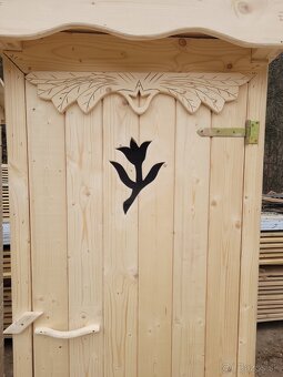 Latrina suché WC - 12