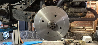 Volkswagen Buggy 1968 prestavba zapisana v TP - 12