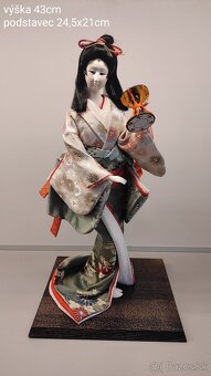 Japonská bábika s bubnom - 12