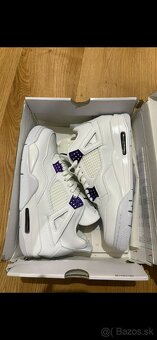 Jordan 4 Metalic purple - 12