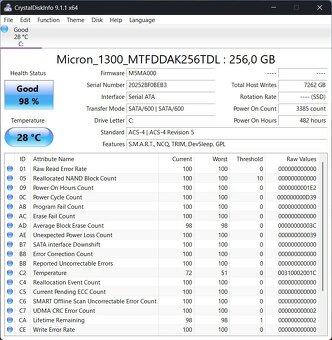 Asus Vivobook X540BA /AMD A6-9225/4GB RAM/FHD/256GB SSD - 12