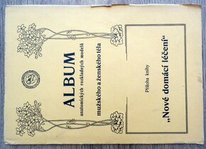 Starožitné lékařské knihy Nové domácí léčení z roku 1920 - 12