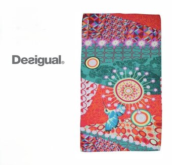 Desigual, pončo, pareo, šatka - 12