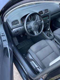 Vw golf 6 benzin 2010  95 tis km - 12