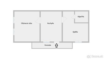 Chalupa na peknom slnečnom pozemku kúsok od BB. - 12