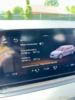 Škoda Octavia 4 Combi Ambition, LED, ťažné, 2022 - 12