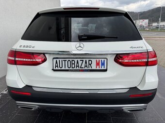 Mercedes-Benz E trieda All-Terrain 220 d 4MATIC A/T - 12