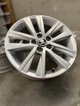 Hliníkové disky 5x100 R15 VW Estrada - Polo Fabia Rapid - 12