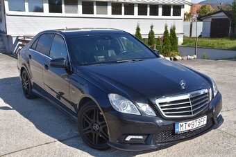 Mercedes-Benz E trieda Sedan 350 CDI Blue Elegance 4matic - 12