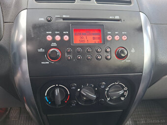 Suzuki SX4 1.9 DDi, 88 kW, 4x4 - 12