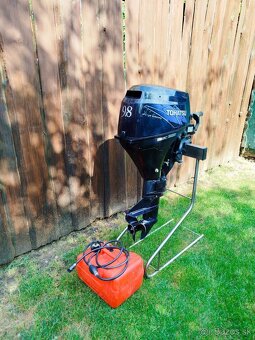 ZÁVESNÝ LODNÝ MOTOR TOHATSU 9.8HP - 12