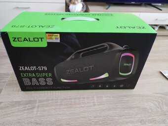 Bluetooth reproduktor Zealot s79 - 12
