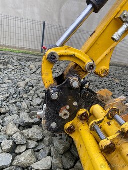 Predám minibager Günter Grossman GG800 - 12