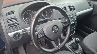 Škoda Yeti 4x4 TDI, 12/2015, 94000km, kupované na SK - 12
