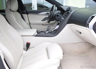 BMW Řada 8 840xD M-SPORT LASE S.CLOSE 235 kw - 12