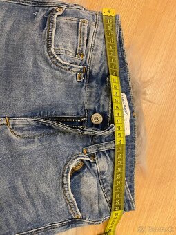 Dámske rifle Zara + 2x top  Bershka a Zara grátis - 12
