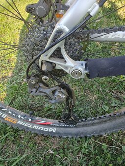 Celoodpruzeny bicykel canyon racing fs30 - 12