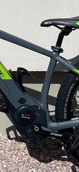 CUBE REACTION bateria 500-Velkost S GREY 27,5” pneu - 12