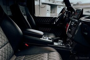 Mercedes-Benz G 63 (G63) AMG Brabus G620 - 12
