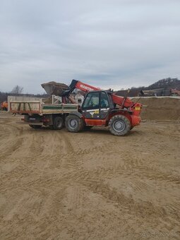 Volvo fl 614 sklapač+hydraulická ruka - 12