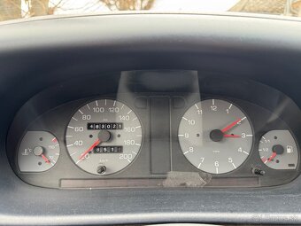 Škoda Felicia 1.3 MPI (40 kW) – 1999 - 12