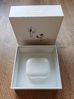 Originálne Apple AirPods 3. generácie - 12